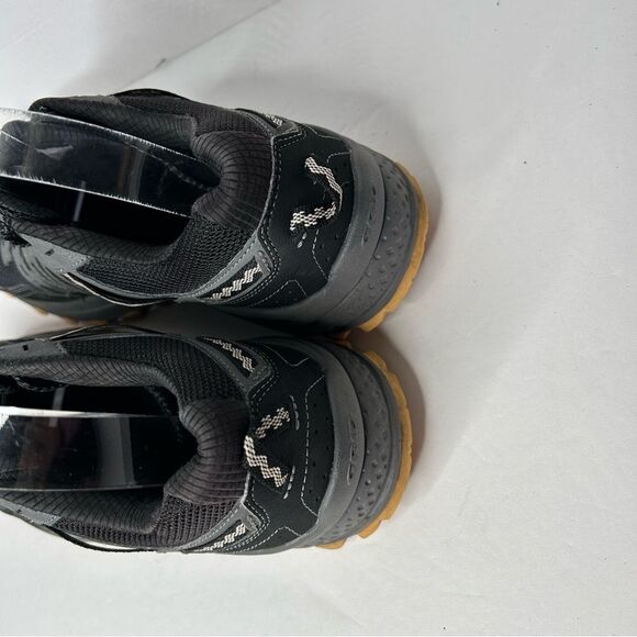 Saucony athletic Running Shoes - Black peach and Gray 10 - Picture 5 of 12